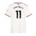 Arsenal Gabriel Martinelli #11 Tredje matchtröja Dam 2025-26 Kortärmad Billigt